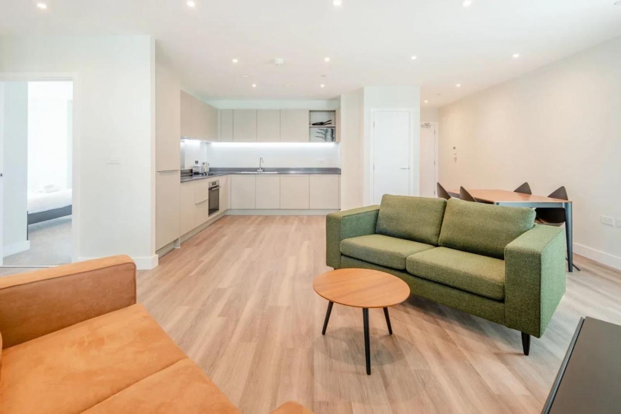 Modern Apartments In Brentford 2 Minutes Walk From Kew Bridge Ngoại thất bức ảnh