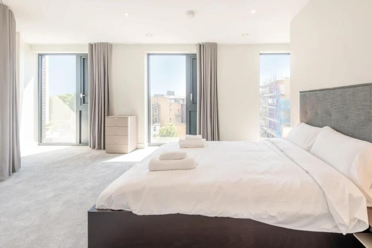 Modern Apartments In Brentford 2 Minutes Walk From Kew Bridge Ngoại thất bức ảnh