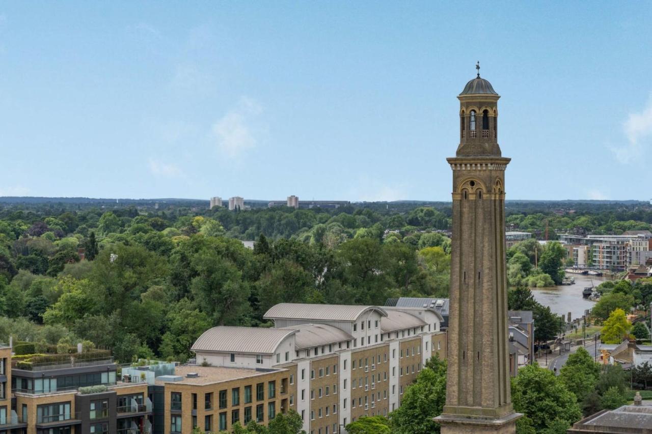 Modern Apartments In Brentford 2 Minutes Walk From Kew Bridge Ngoại thất bức ảnh