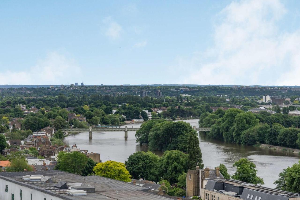 Modern Apartments In Brentford 2 Minutes Walk From Kew Bridge Ngoại thất bức ảnh