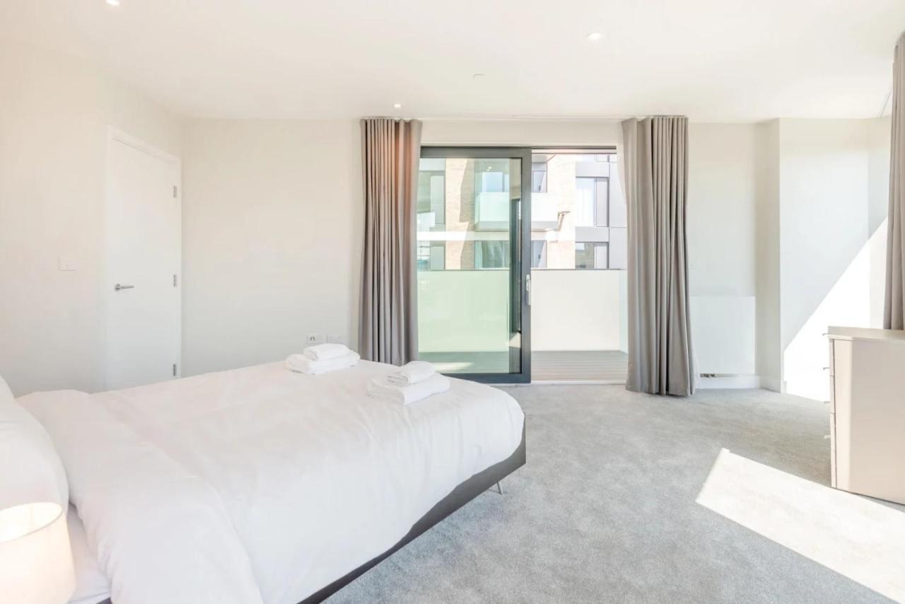 Modern Apartments In Brentford 2 Minutes Walk From Kew Bridge Ngoại thất bức ảnh