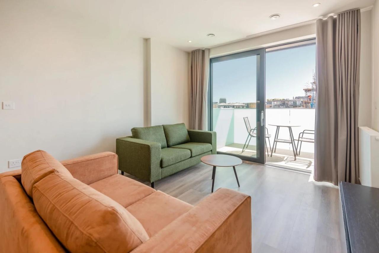 Modern Apartments In Brentford 2 Minutes Walk From Kew Bridge Ngoại thất bức ảnh