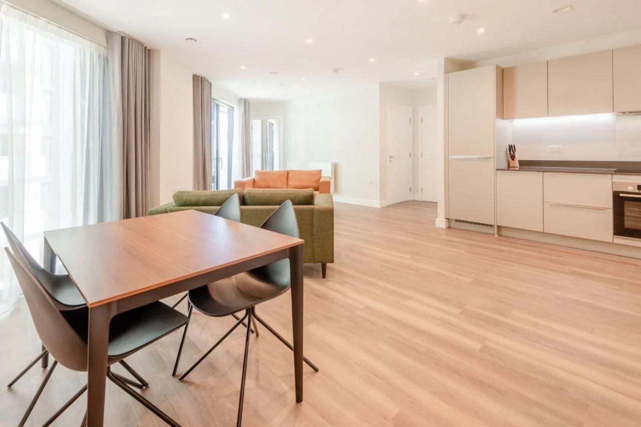 Modern Apartments In Brentford 2 Minutes Walk From Kew Bridge Ngoại thất bức ảnh