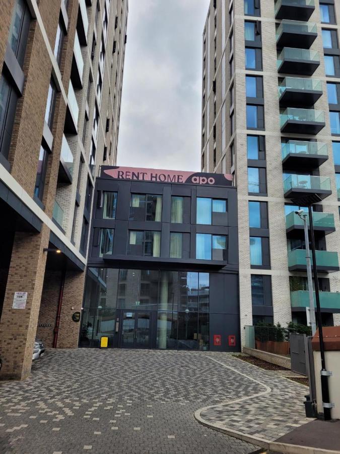 Modern Apartments In Brentford 2 Minutes Walk From Kew Bridge Ngoại thất bức ảnh